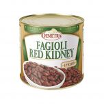 Demetra - Fagioli Red Kidney barattolo 2500 grammi pz.6