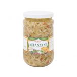 Demetra - Melanzane a Filetti vaso 1530 grammi pz.6 SENZA GLUTINE