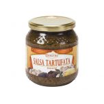 Demetra - Crema Tartufata Toscana Scura vaso 550 grammi pz.1 SENZA GLUTINE