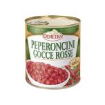 6 Confezioni di PEPERONCINI GOCCE ROSSE AGRODOLCI, barattolo
