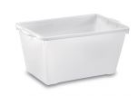 Giganplast - Bacinella alimentare rettangolare 80X52X40 neutra
