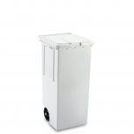 Giganplast - Contenitore alimentare MAX lt 100 - completo bianco