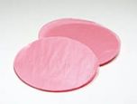 Dischi hamburger rosafol rosa diametro 100 mm 500 grammi