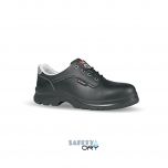 U-power - Calzatura OXFORD S3 SRC bassa nera con lacci