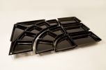 Europlex - Bacinella alimentare 28x14x5 nera