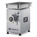 Minerva Omega Group - Tritacarne professionale C-E22N con inox tramoggia estraibile