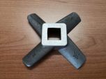 Lame - Lame - Coltello tritacarne Enterprise modello 12 carbonio Or