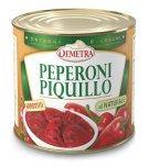 Demetra - Peperoni Piquillo Arrostiti barattolo gr.2500 pz.1