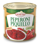 Demetra - Peperoni Piquillo Arrostiti barattolo gr.2500 pz.1 SENZA GLUTINE