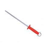 Acciarino Dick Simplex tondo cm.30 manico arancio