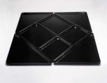 Europlex - Bacinella alimentare 32x24x4 nera