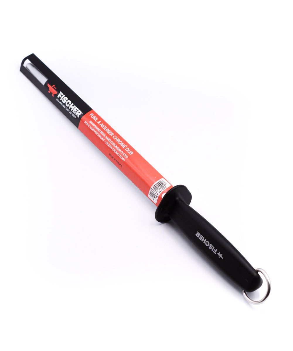 Acciaino Due Buoi Cromato 30cm - Manico Plastica - Foto 9