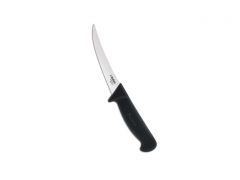 Bufalo - Art.S102/16 Coltello disosso curvo nero cm.16