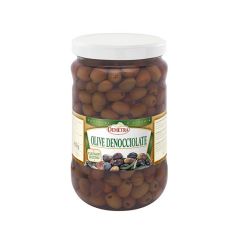 Demetra - Olive Cultivar Leccino Denocciolate vaso 1550 grammi pz.1 NATURALMENTE SENZA GLUTINE
