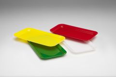 Europlex - Vassoio alimentare 81,5x23,5x3 giallo