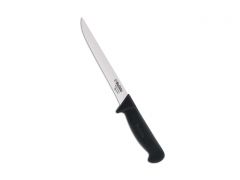 Bufalo - Art.S90/10 - Coltello disosso stretto nero cm.10