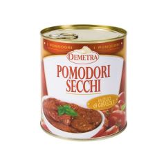 Demetra - Pomodori Secchi barattolo 800 grammi pz.6