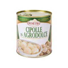 Demetra - Cipolle in Agrodolce barattolo 850 grammi pz.6