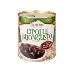 Demetra - Cipolle Buongusto all'Aceto barattolo 850 grammi pz.6