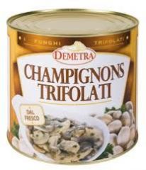 Demetra - Champignons Dal Fresco Trifolati barattolo 2400 grammi pz.1