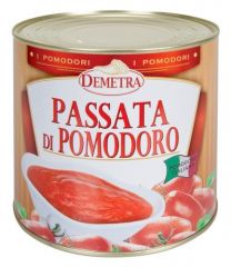 Demetra - Passata di Pomodoro barattolo 2500 grammi pz.6