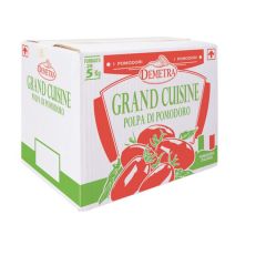 Demetra - Polpa Grand Cuisine Cubettata minipack kg.2x5 pezzi