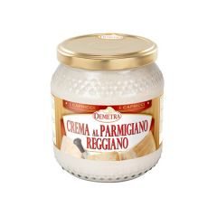 Demetra - Crema al Parmigiano Reggiano DOP vaso/v 550 grammi