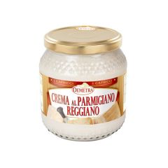 Demetra - Crema al Parmigiano Reggiano DOP vaso 550 grammi pz.1