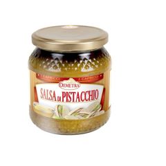 Demetra - Demetra - Salsa di Pistacchio vaso 540 grammi confezione da 1 pezzo