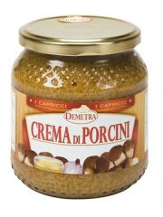 Demetra - Crema di Porcini vaso 540 grammi pz.1