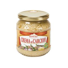 Demetra - Crema di Carciofi vaso 540 grammi pz.1 SENZA GLUTINE