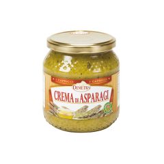 Demetra - Crema di Asparagi Verdi vaso 540 grammi pz.1 SENZA GLUTINE