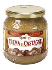 Demetra - Demetra - Crema di Castagne vaso 600 grammi confezione da 1 pezzo