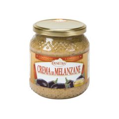 Demetra - Crema di Melanzane vaso 550 grammi pz.1