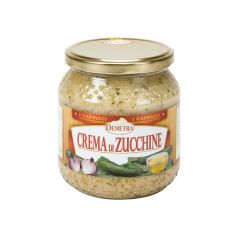 Demetra - Crema di Zucchine vaso 540 grammi pz.1