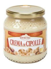 Demetra - Demetra - Crema di Cipolle vaso 550 grammi confezione da 1 pezzo