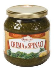 Demetra - Crema di Spinaci vaso 550 grammi pz.1