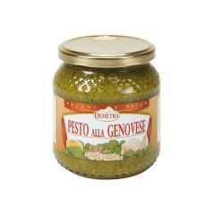 Demetra - Pesto alla Genovese vaso 540 grammi pz.6