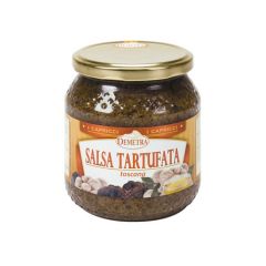 Demetra - Crema Tartufata Toscana Scura vaso 550 grammi pz.1