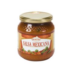 Demetra - Demetra - Salsa Mexicana vaso 550 grammi confezione da 6 pezzi
