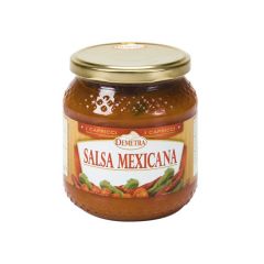 Demetra - Salsa Mexicana vaso 550 grammi pz.1