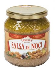 Demetra - Salsa di Noci vaso 530 grammi pz.1