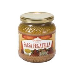 Demetra - Salsa Fegatella vaso 580 grammi pz.6