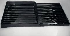 Europlex - Alzata da esposizione 1 gradino (2 piani) 54x45x6 nero