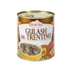 Demetra - Gulash del Trentino barattolo 850 grammi pz.6