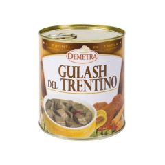 Demetra - Gulash del Trentino barattolo 850 grammi pz.6