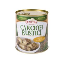 Demetra - Carciofi Rustici barattolo 770 grammi pz.6