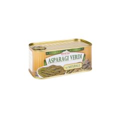 Demetra - Asparagi Verdi al Naturale SENZA GLUTINE bauletto 720 grammi confezione da 1 pezzo