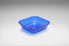 Europlex - Bacinella alimentare 24,5x24,5x7 bianca