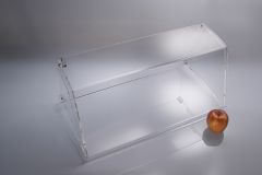 Europlex - Vetrina triangolare con fermo 80x29x25